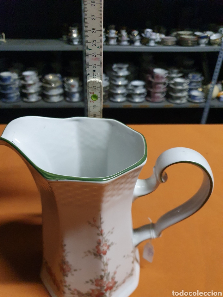 Antig&uuml;edades: Lechera Porcelana - Foto 2