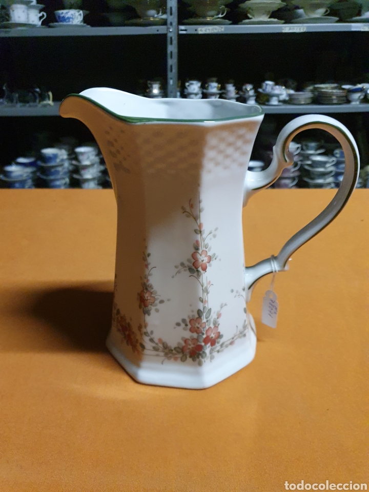 Antig&uuml;edades: Lechera Porcelana - Foto 1
