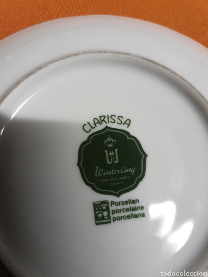 Antig&uuml;edades: Juego de caf&eacute; Porcelana - Foto 2