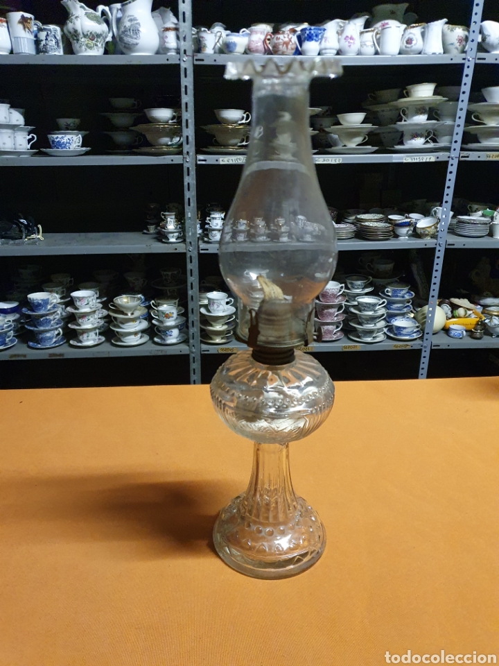 Antig&uuml;edades: Quinque cristal - Foto 1