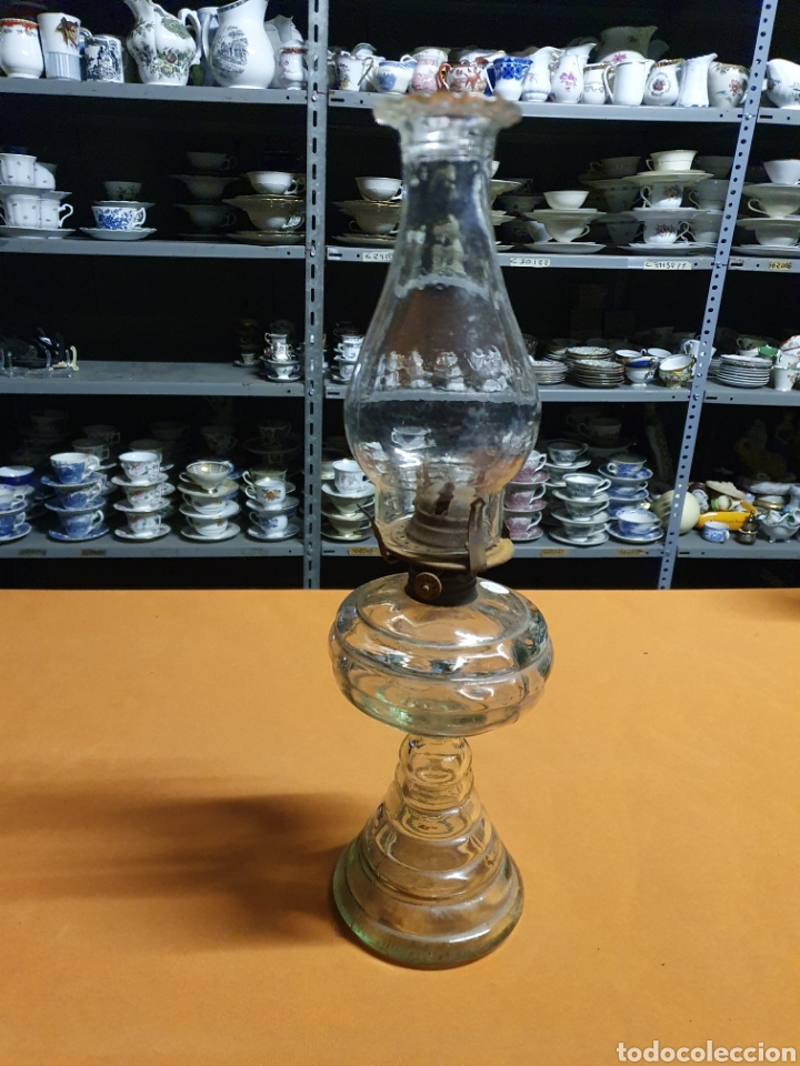 Antig&uuml;edades: Quinque cristal - Foto 1