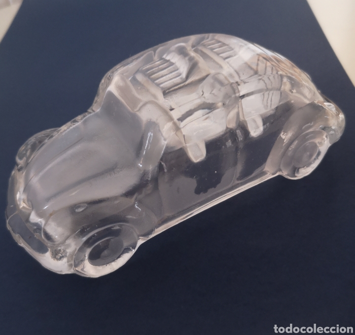 Antig&uuml;edades: Volkswagen de cristal 15 cm. - Foto 8