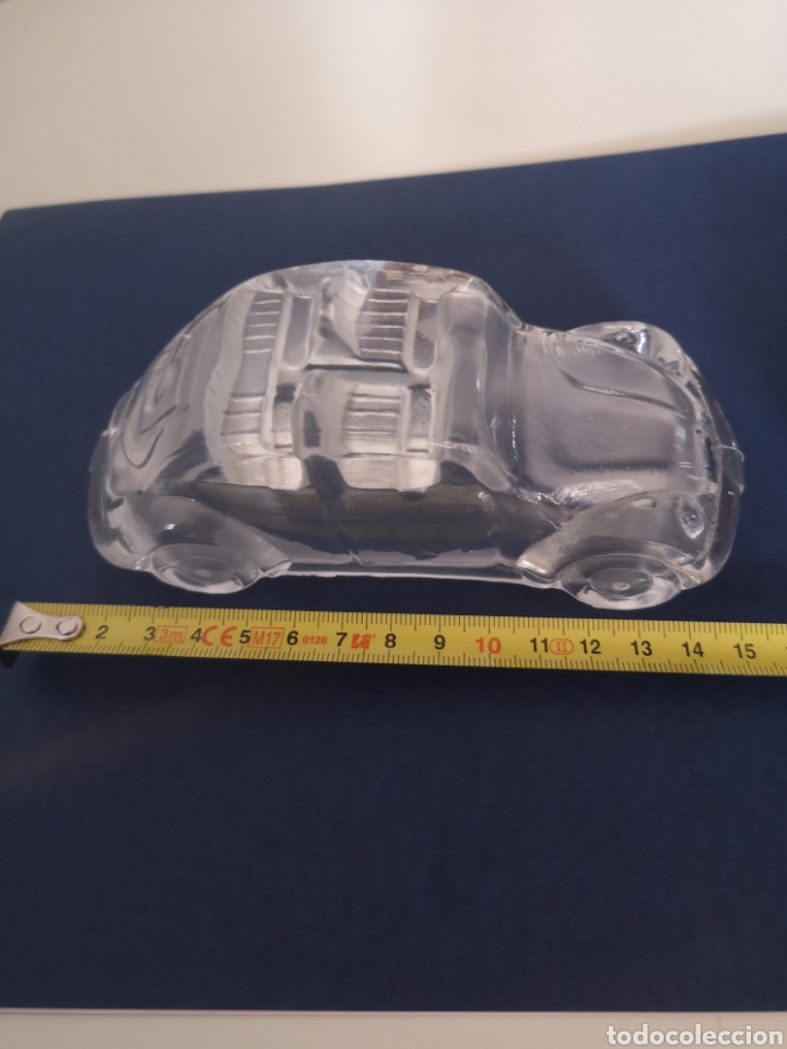 Antig&uuml;edades: Volkswagen de cristal 15 cm. - Foto 12