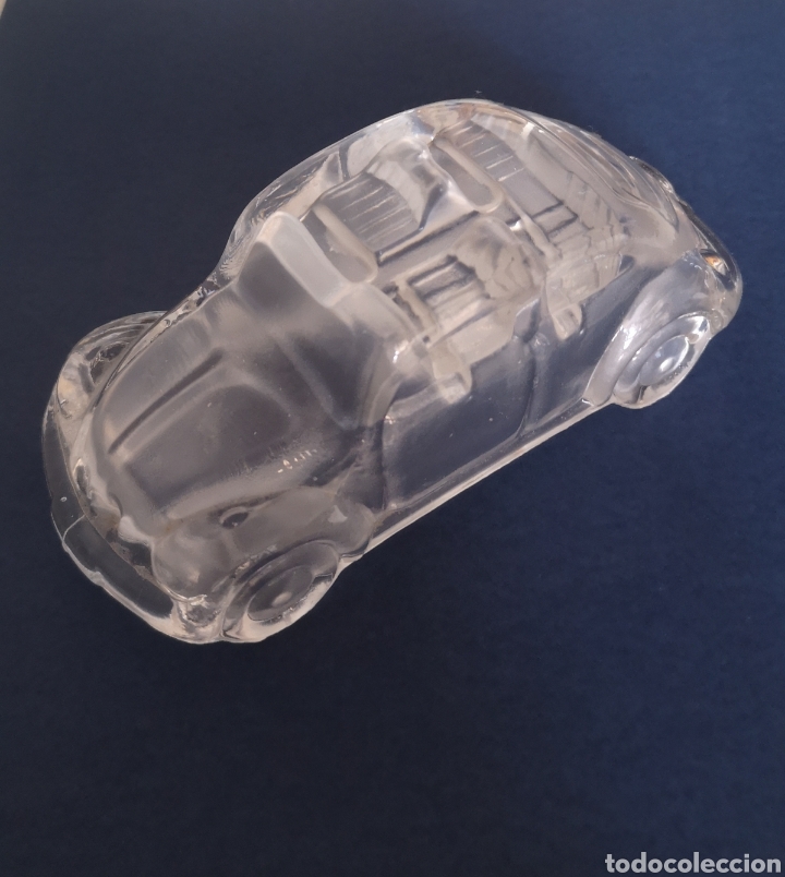 Antig&uuml;edades: Volkswagen de cristal 15 cm. - Foto 1