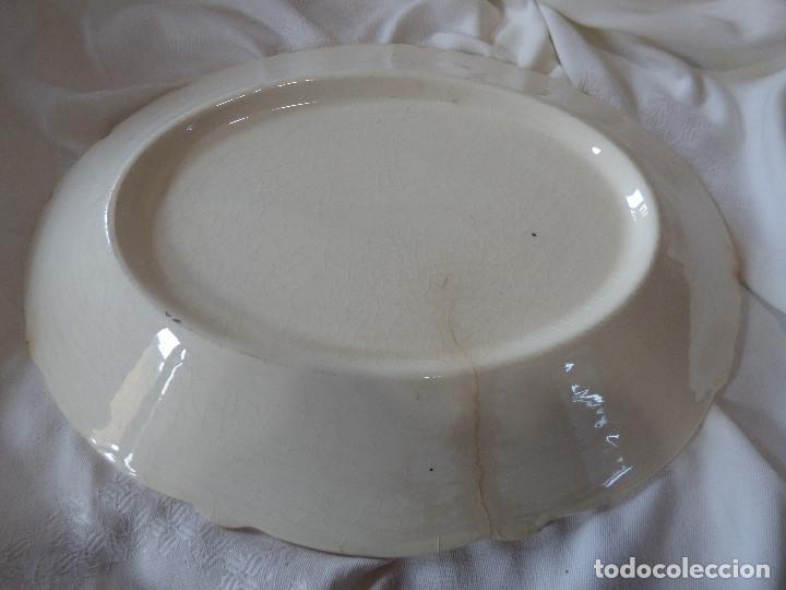 Antig&uuml;edades: Bandeja porcelana. - Foto 2