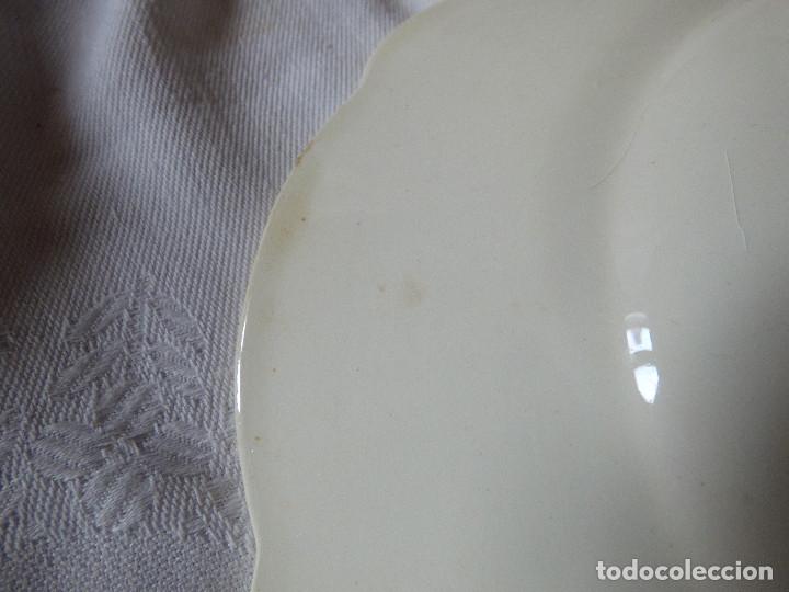 Antig&uuml;edades: Platos de porcelana. - Foto 5
