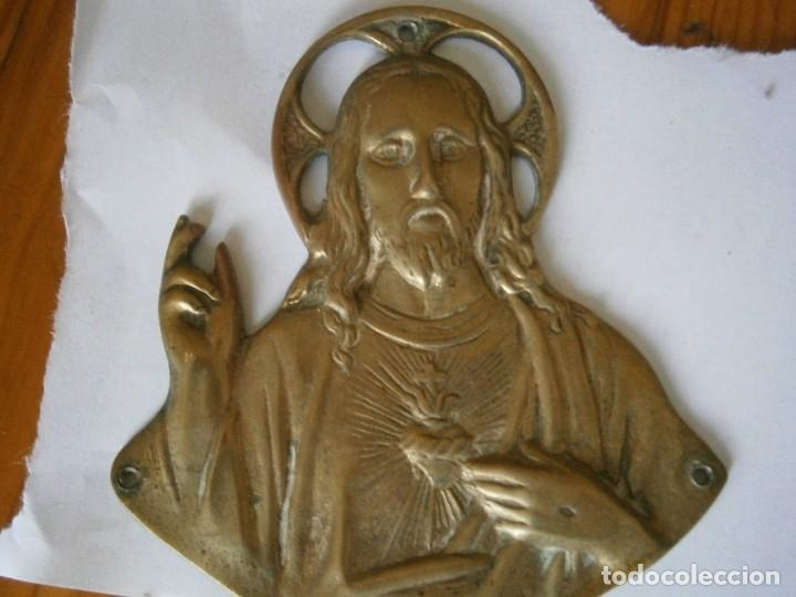Antig&uuml;edades: CRISTO DE METAL ANTIGUO - Foto 1