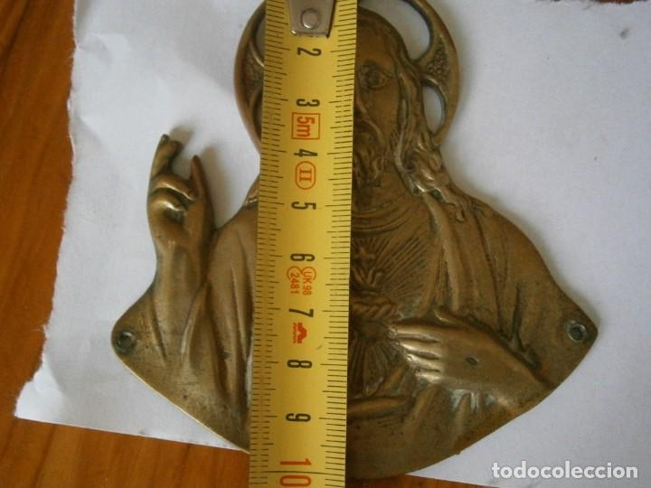 Antig&uuml;edades: CRISTO DE METAL ANTIGUO - Foto 2
