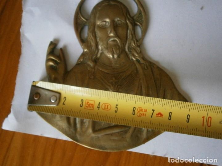 Antig&uuml;edades: CRISTO DE METAL ANTIGUO - Foto 3