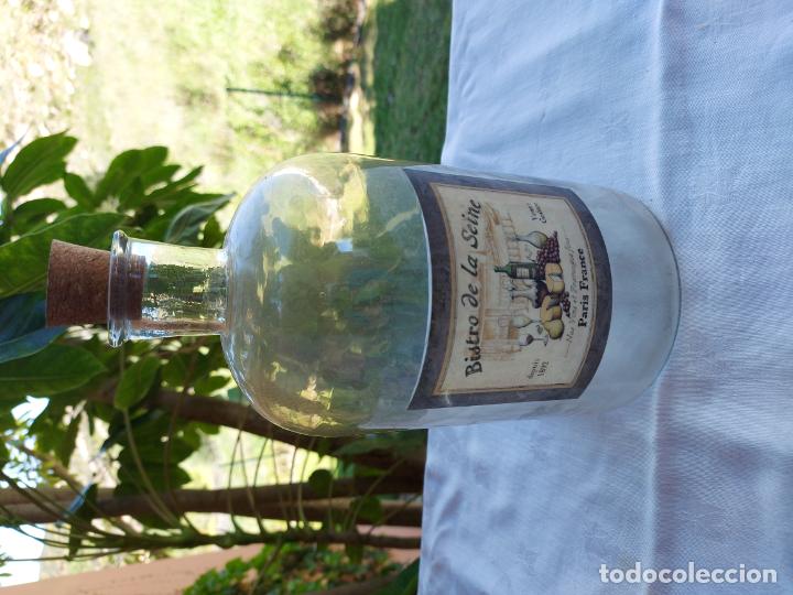Oggetti Antichi: BOTELLA DECORATIVA