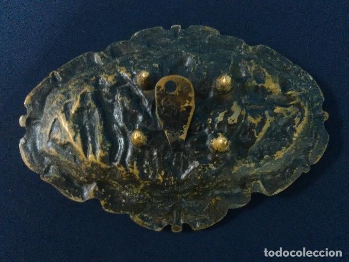 Antig&uuml;edades: BANDEJA CENICERO BRONCE - Foto 3