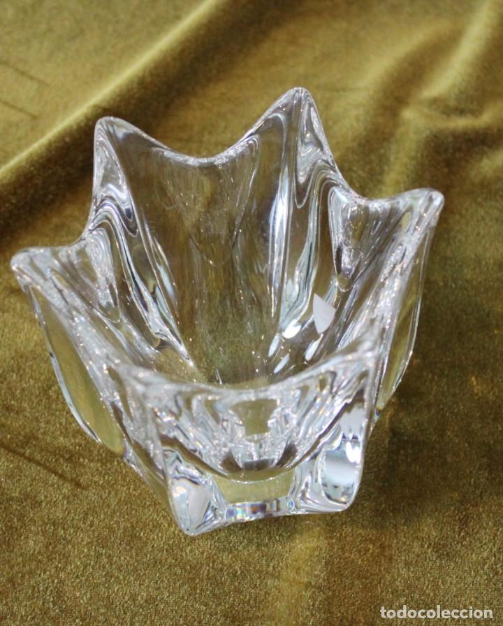 Antigüedades: Pequeño centro de mesa de cristal de diseño sueco, Marca Orrefors - Foto 2 - 252174550