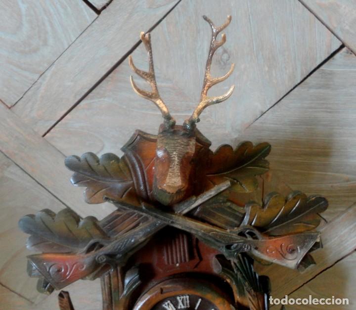 Antig&uuml;edades: Reloj de cuco o Selva Negra - Foto 2