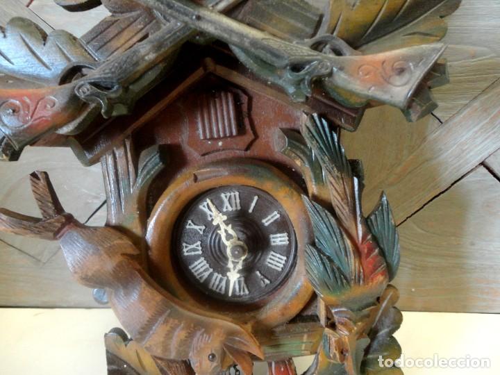 Antig&uuml;edades: Reloj de cuco o Selva Negra - Foto 3