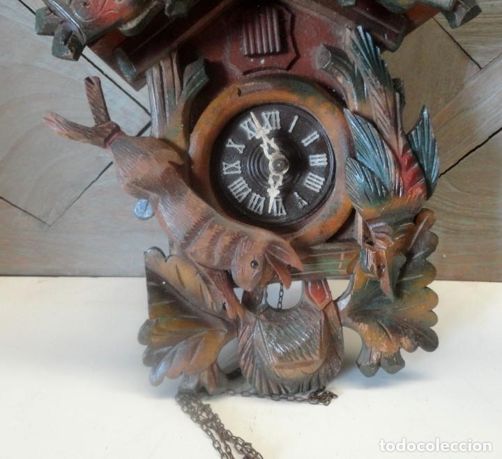Antig&uuml;edades: Reloj de cuco o Selva Negra - Foto 4