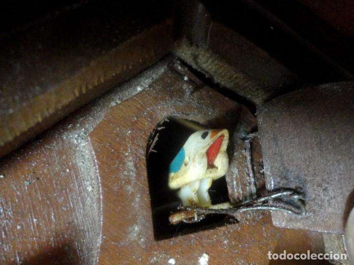 Antig&uuml;edades: Reloj de cuco o Selva Negra - Foto 6