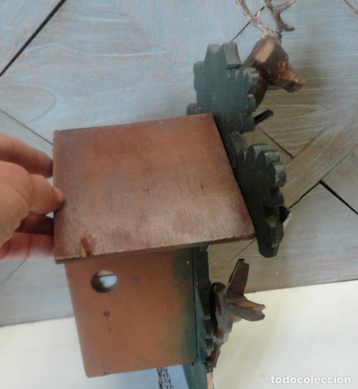 Antig&uuml;edades: Reloj de cuco o Selva Negra - Foto 7