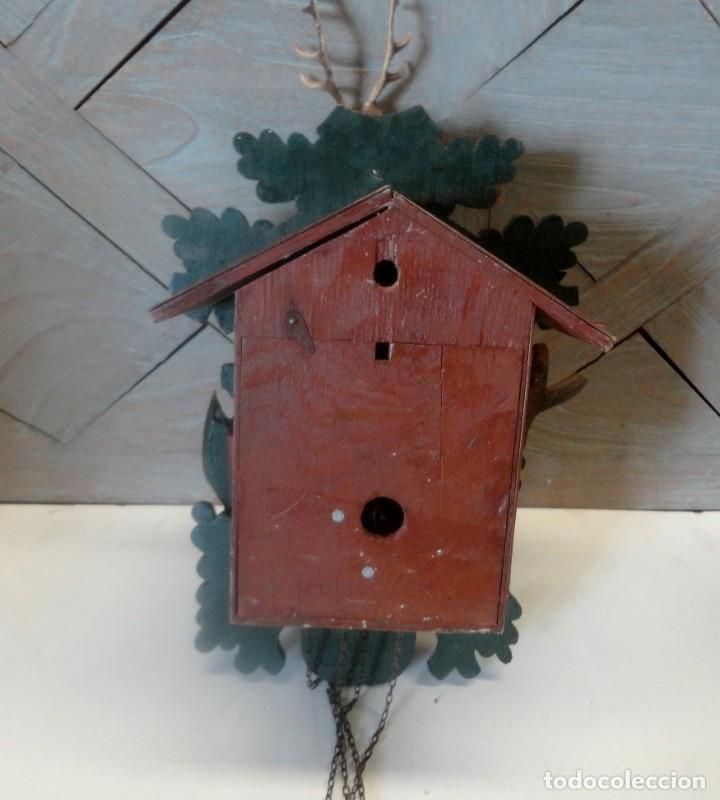 Antig&uuml;edades: Reloj de cuco o Selva Negra - Foto 8