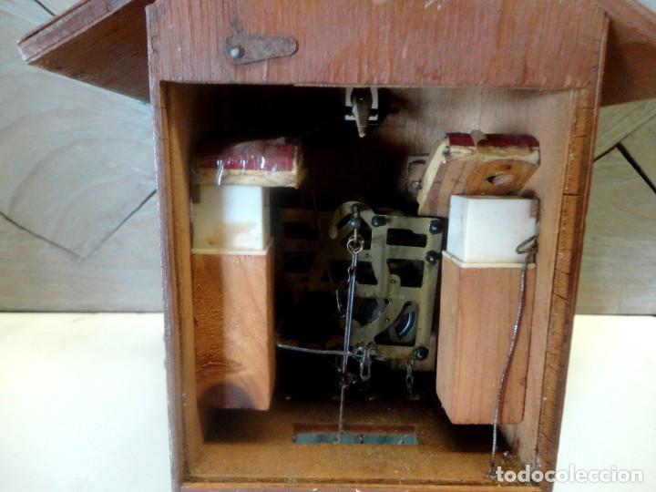 Antig&uuml;edades: Reloj de cuco o Selva Negra - Foto 9