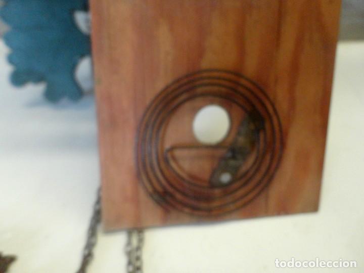 Antig&uuml;edades: Reloj de cuco o Selva Negra - Foto 11