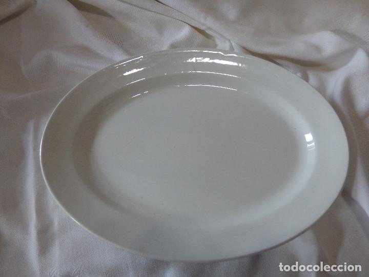 Antig&uuml;edades: Bandeja porcelana. - Foto 1