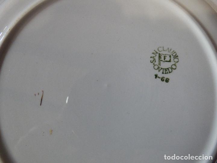 Antig&uuml;edades: Platos porcelana. - Foto 2
