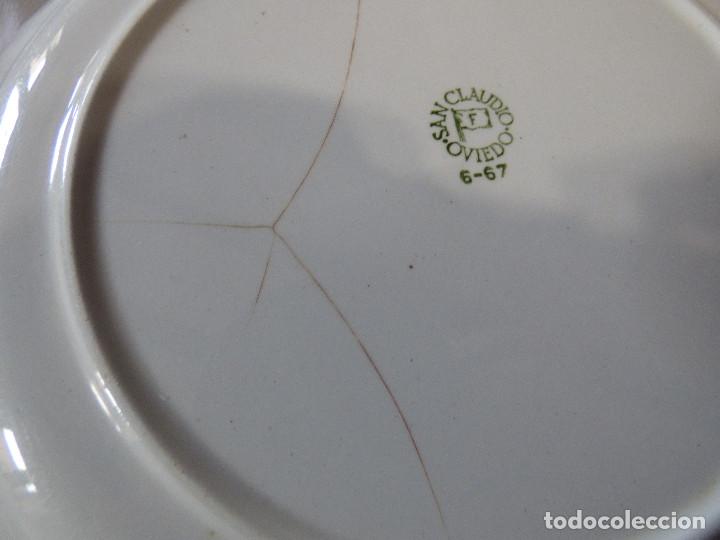 Antig&uuml;edades: Platos porcelana. - Foto 3