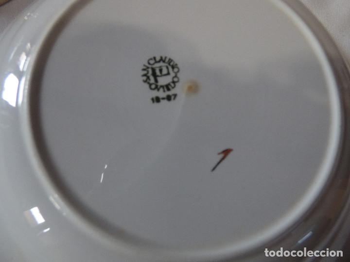 Antig&uuml;edades: Platos porcelana. - Foto 2