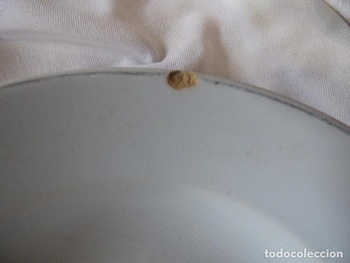 Antig&uuml;edades: Platos porcelana. - Foto 4