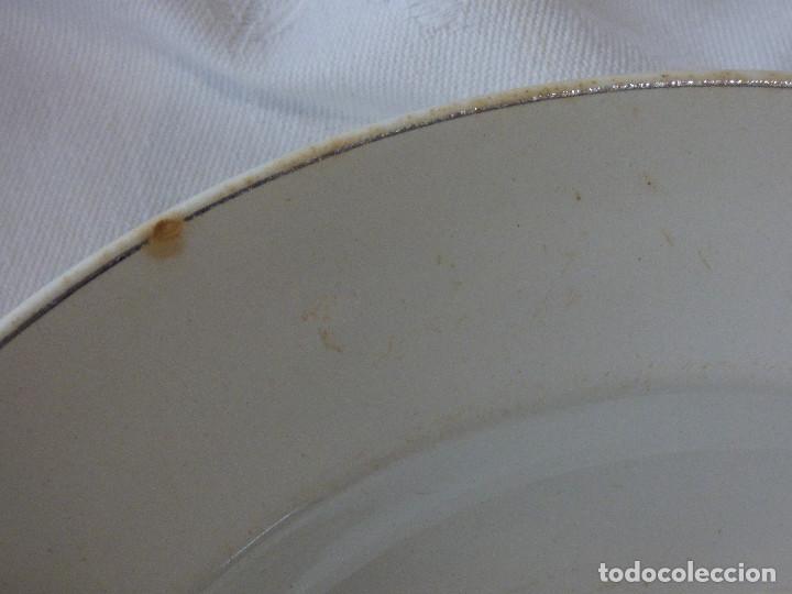 Antig&uuml;edades: Platos porcelana. - Foto 5