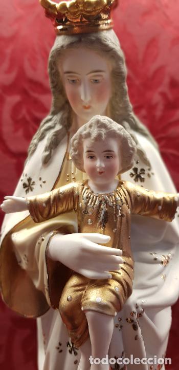 Antig&uuml;edades: VIRGEN CON NI&Ntilde;O EN BRAZOS - Foto 2
