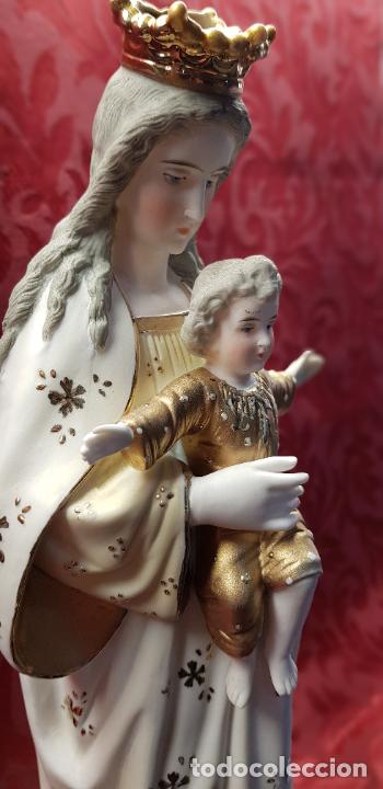 Antig&uuml;edades: VIRGEN CON NI&Ntilde;O EN BRAZOS - Foto 3