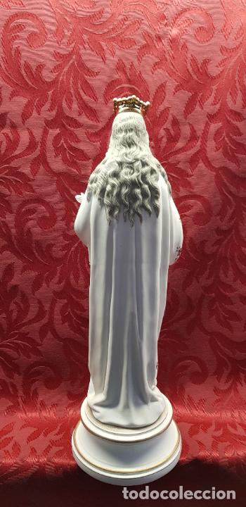 Antig&uuml;edades: VIRGEN CON NI&Ntilde;O EN BRAZOS - Foto 5