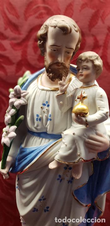 Antig&uuml;edades: SAN JOS&Eacute; CON NI&Ntilde;O EN BRAZOS - Foto 2