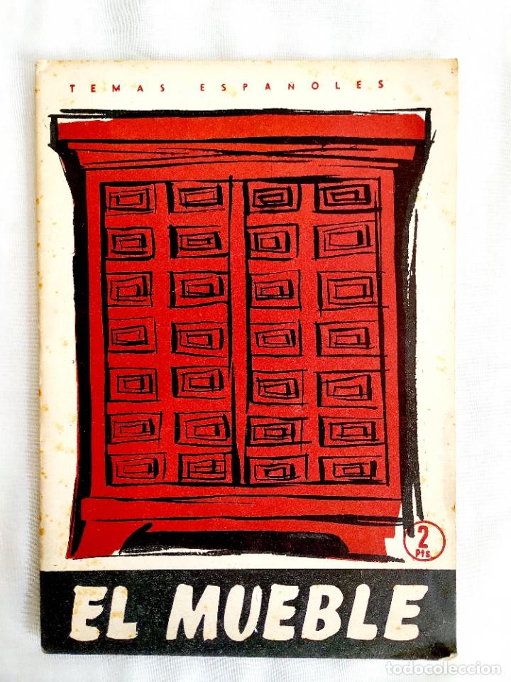 Antig&uuml;edades: 1958 - EL MUEBLE - TEMAS ESPA&Ntilde;OLES N&Uacute;M. 358 - Foto 1