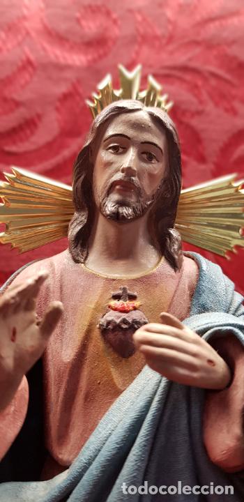 Antig&uuml;edades: SAGRADO CORAZ&Oacute;N - Foto 2