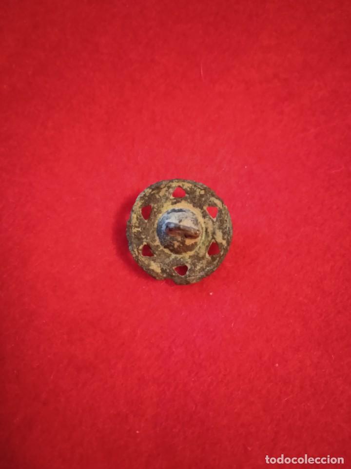 2 botones joya antiguos - Compra venta en todocoleccion