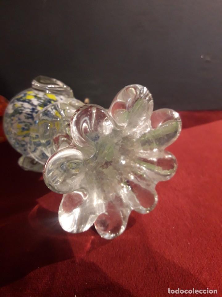Antig&uuml;edades: Gallo cristal de Murano - Foto 4