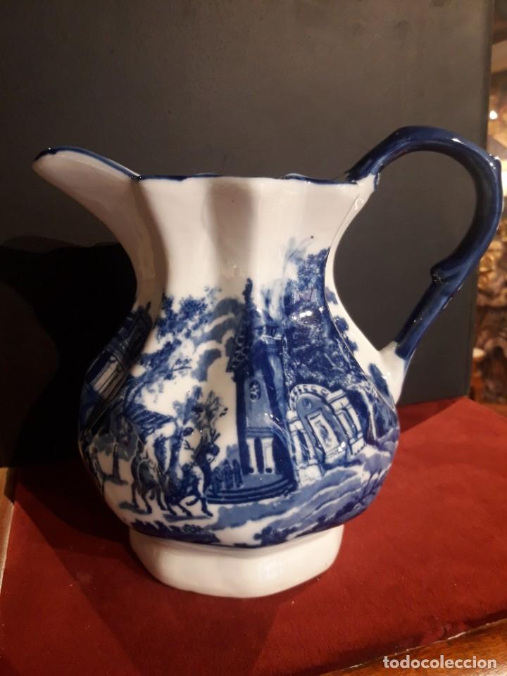 Antig&uuml;edades: Jarra de ceramica decorada - Foto 1