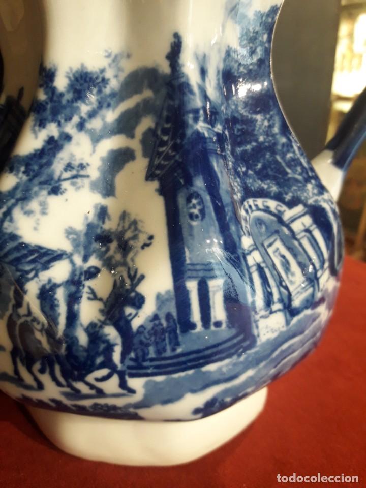Antig&uuml;edades: Jarra de ceramica decorada - Foto 2