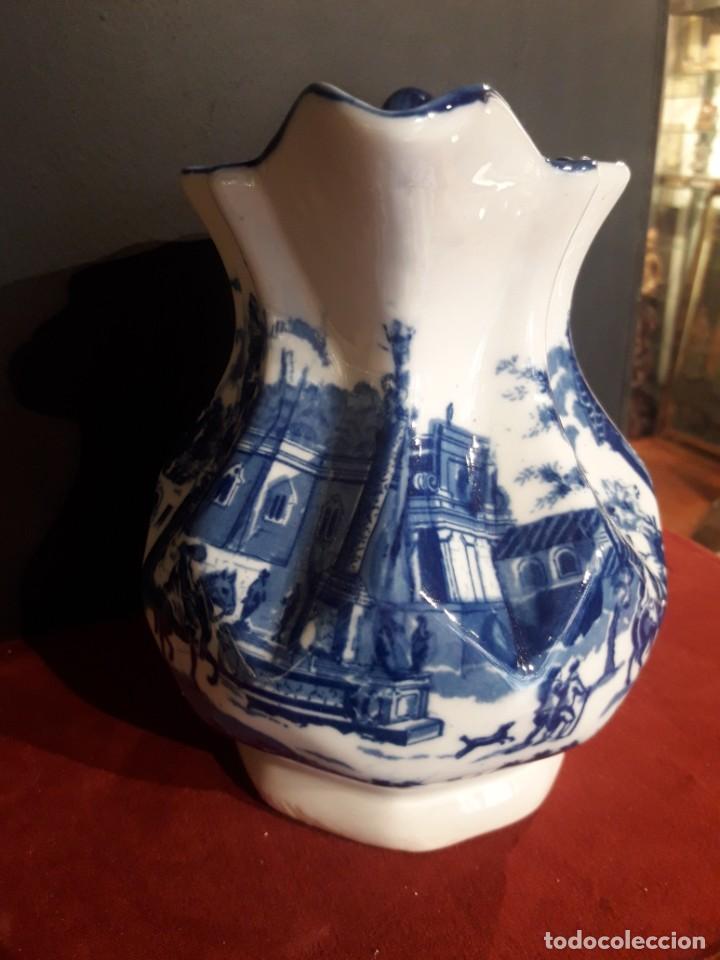 Antig&uuml;edades: Jarra de ceramica decorada - Foto 3