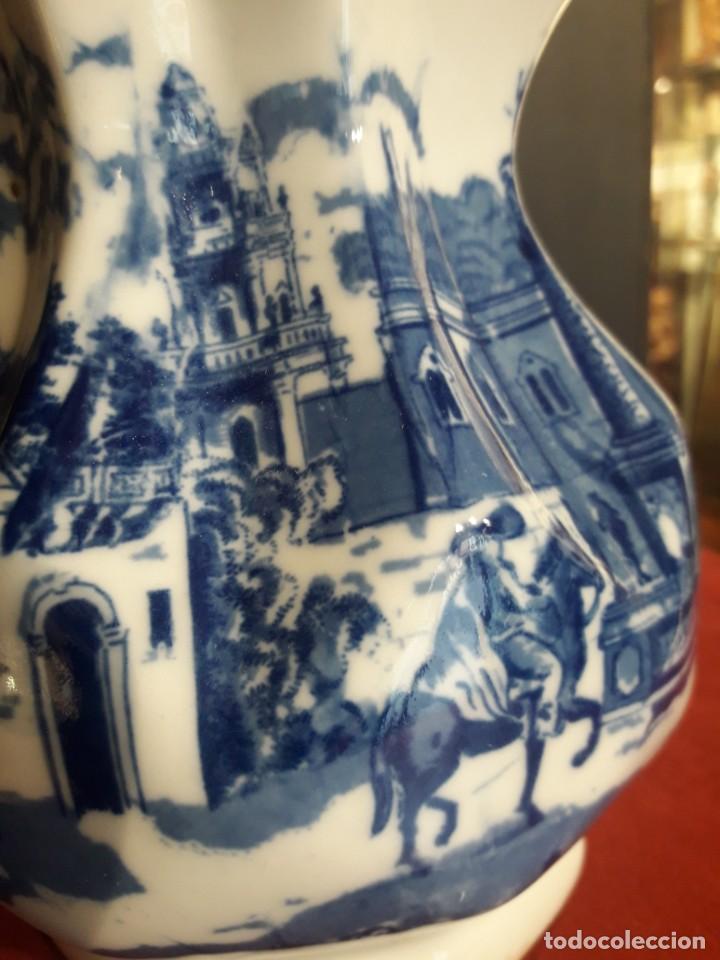 Antig&uuml;edades: Jarra de ceramica decorada - Foto 4