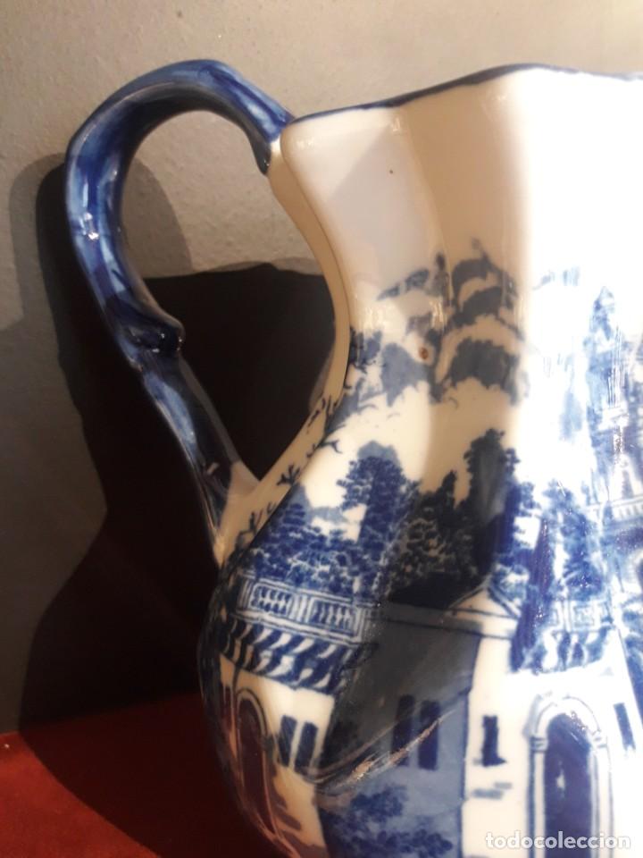 Antig&uuml;edades: Jarra de ceramica decorada - Foto 5