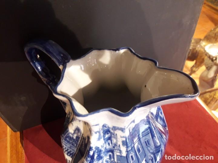 Antig&uuml;edades: Jarra de ceramica decorada - Foto 6