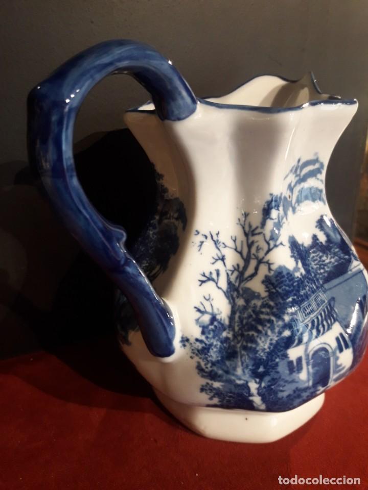 Antig&uuml;edades: Jarra de ceramica decorada - Foto 7