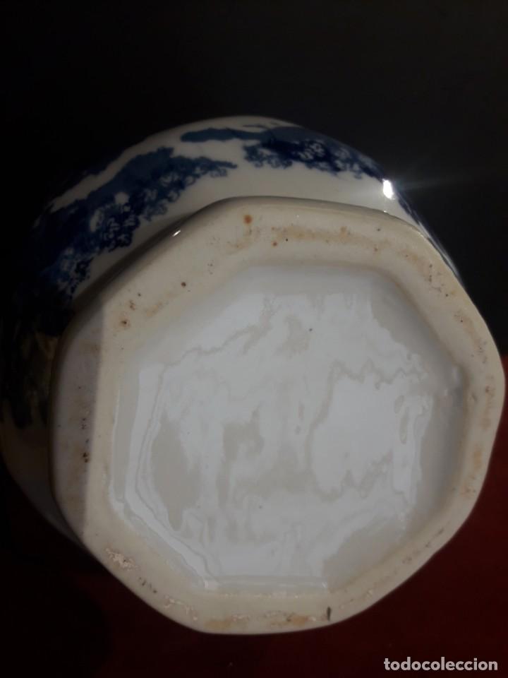 Antig&uuml;edades: Jarra de ceramica decorada - Foto 8