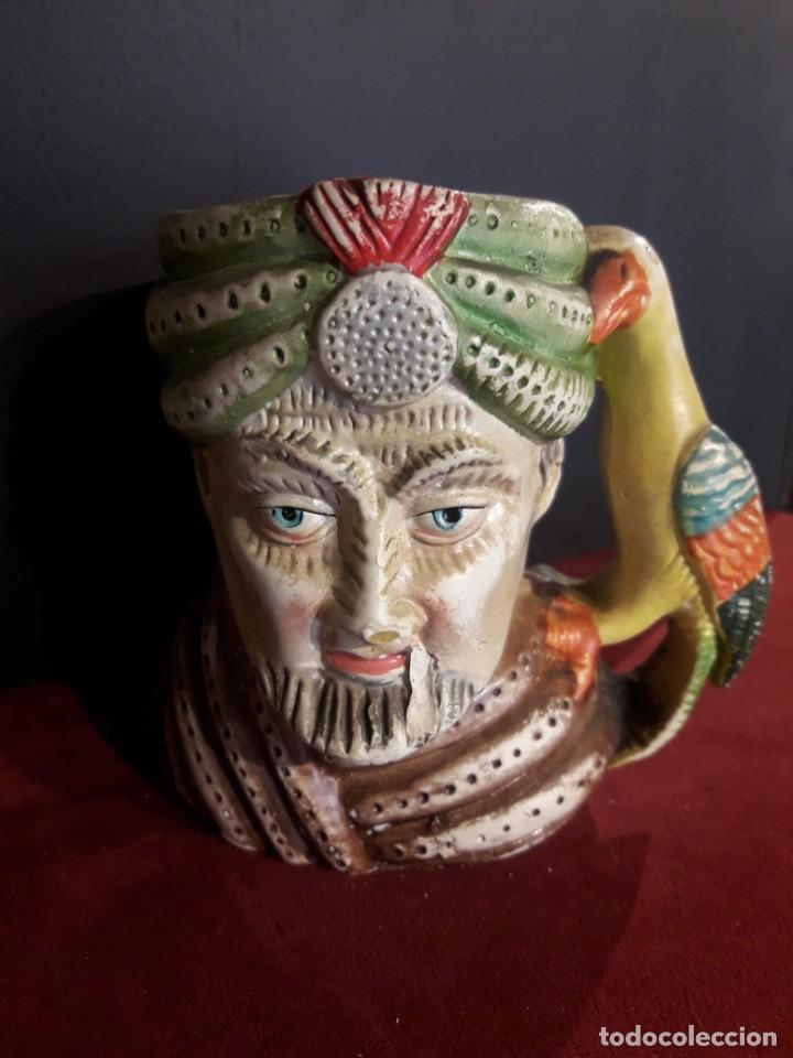 Antig&uuml;edades: Jarra de ceramica - Foto 1
