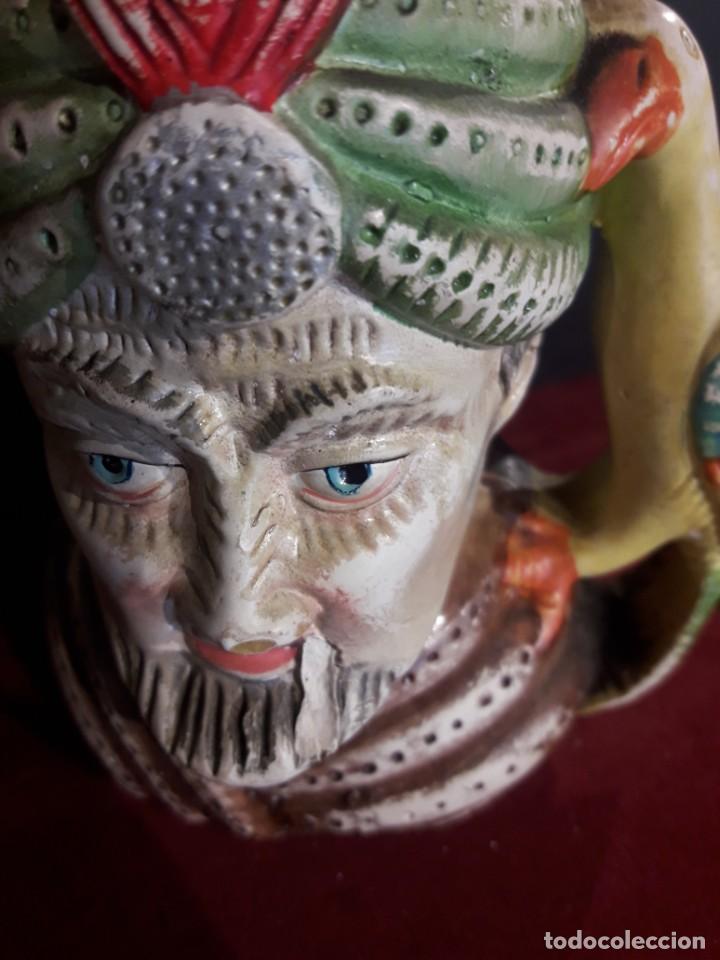 Antig&uuml;edades: Jarra de ceramica - Foto 2