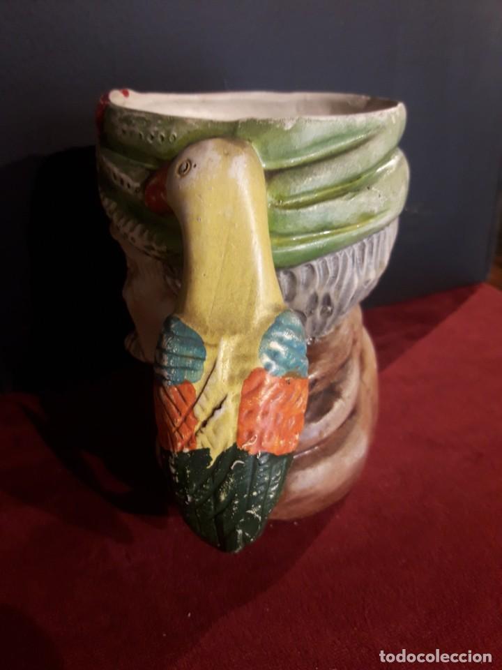 Antig&uuml;edades: Jarra de ceramica - Foto 3