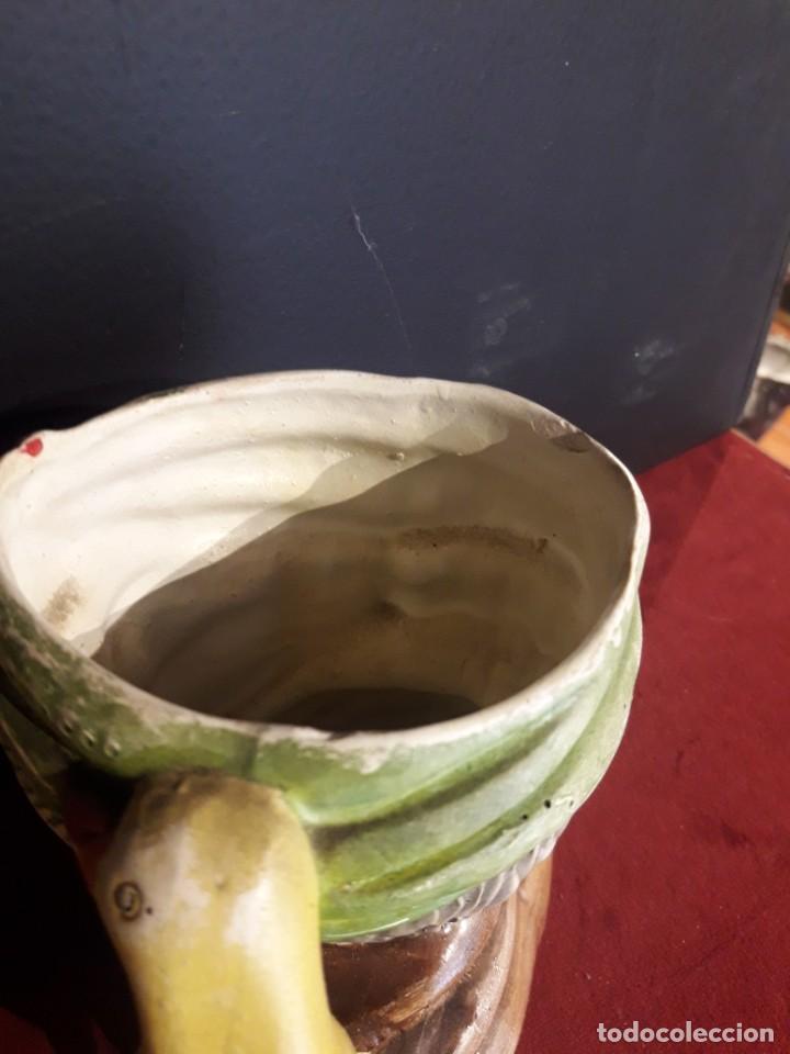 Antig&uuml;edades: Jarra de ceramica - Foto 4